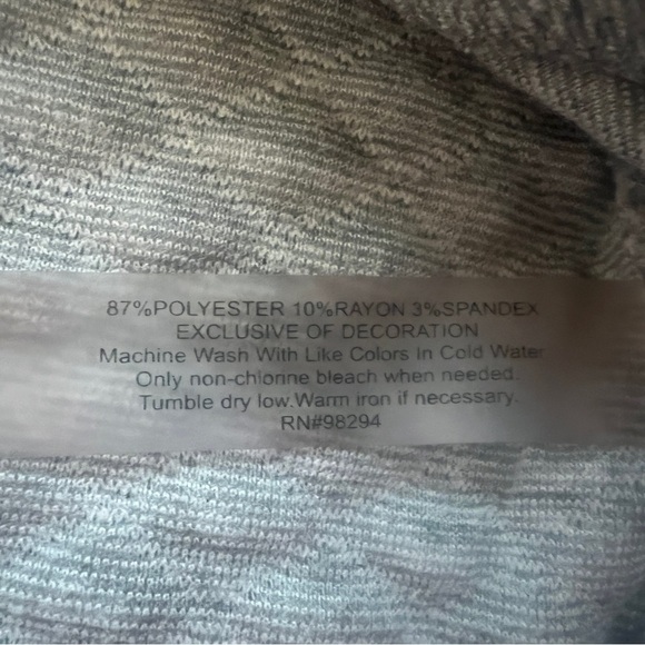 Onque Casuals Gray Quilted Utility Jacket - Picture 6 of 6